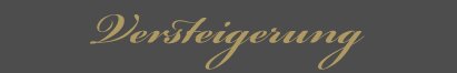 Versteigerung